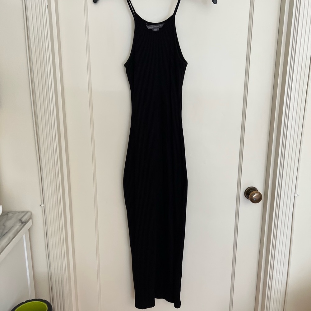 French Connection Ribbed Dress